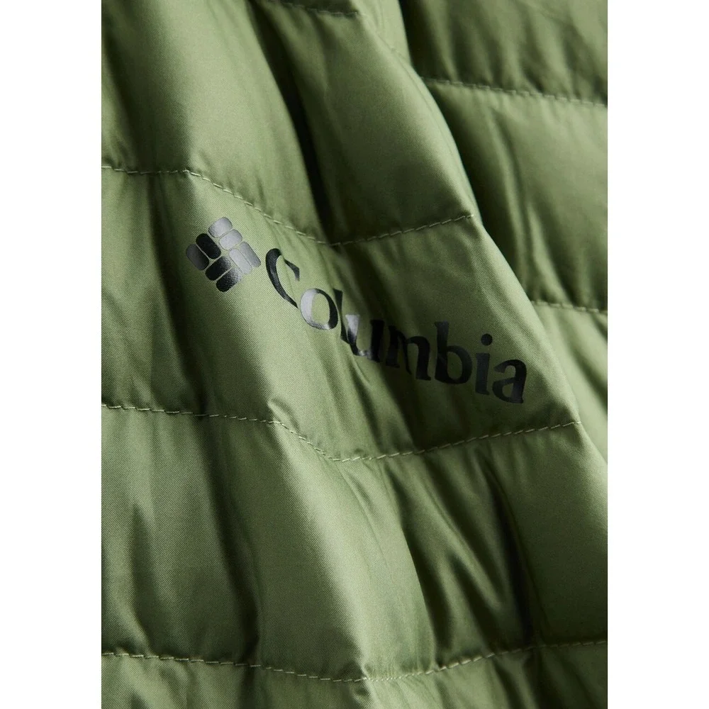 Columbia Westridge Down Hooded Puffer‎ Coat Men's Size XL Green NWT